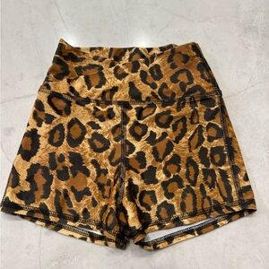 Tiger Friday Hot Cross Shorties Cheetah Shorts